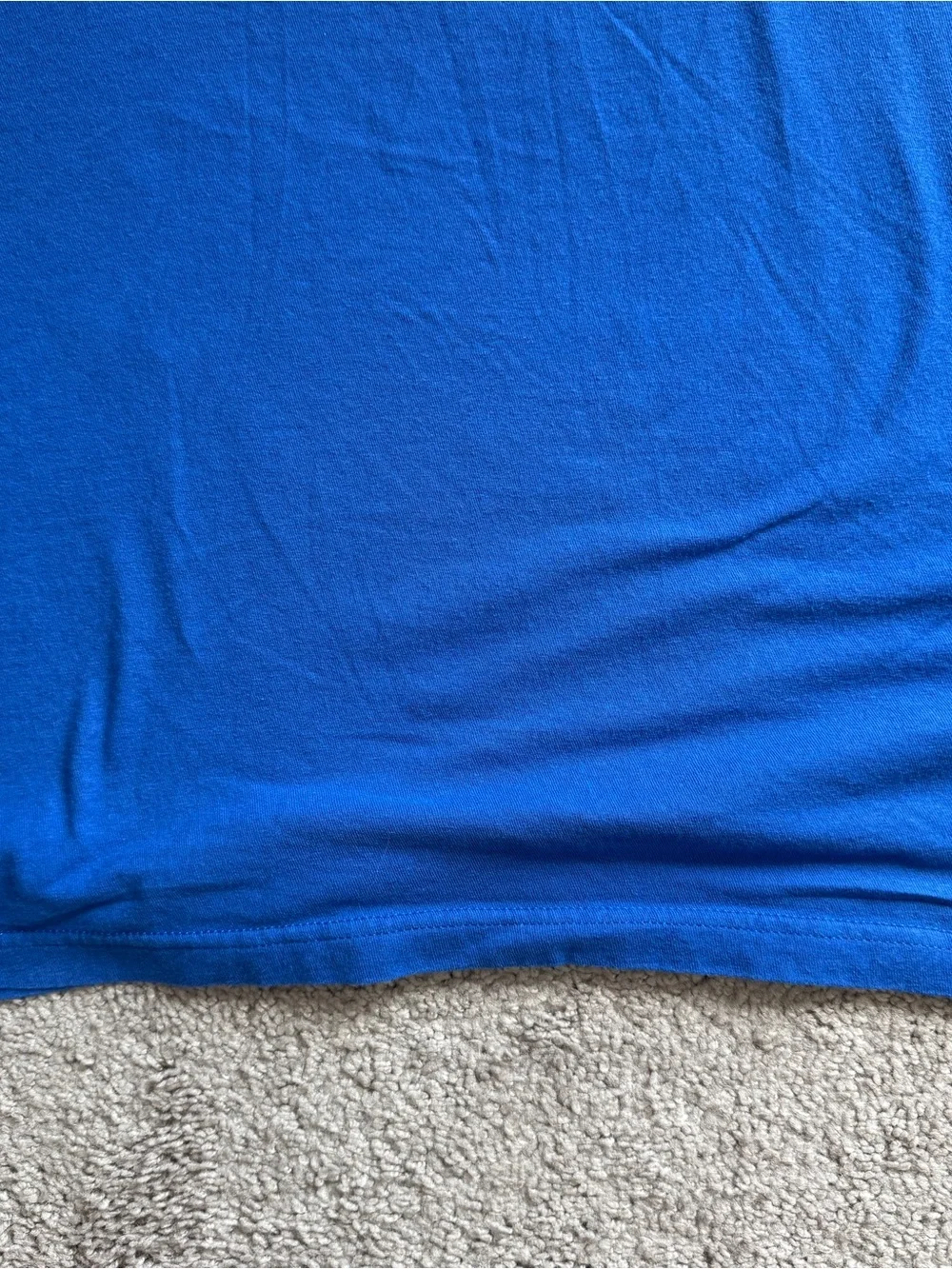 Foo Fighters Citi Field New York Mets #15 concert T Shirt Blue XL 23.5” rare - Picture 9 of 9